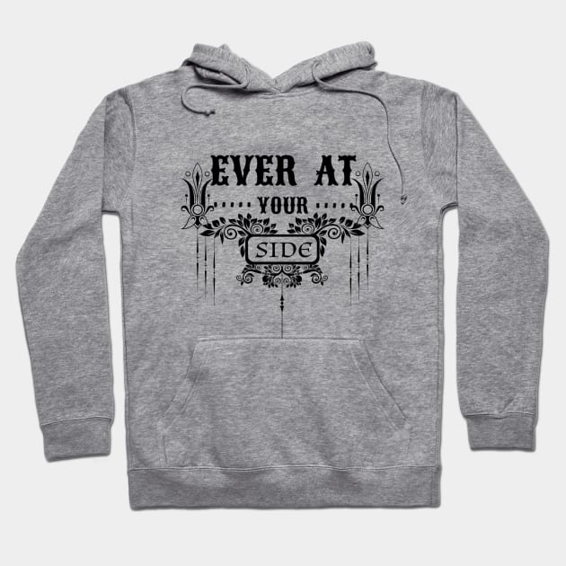 Ever at Your Side Hoodie by xuxuei